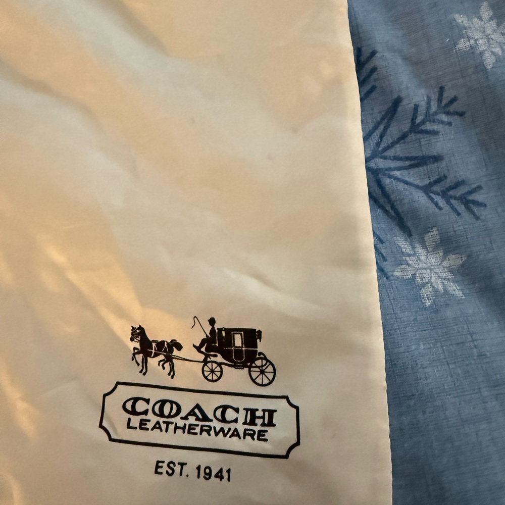 Coach Cream Leatherware Bag